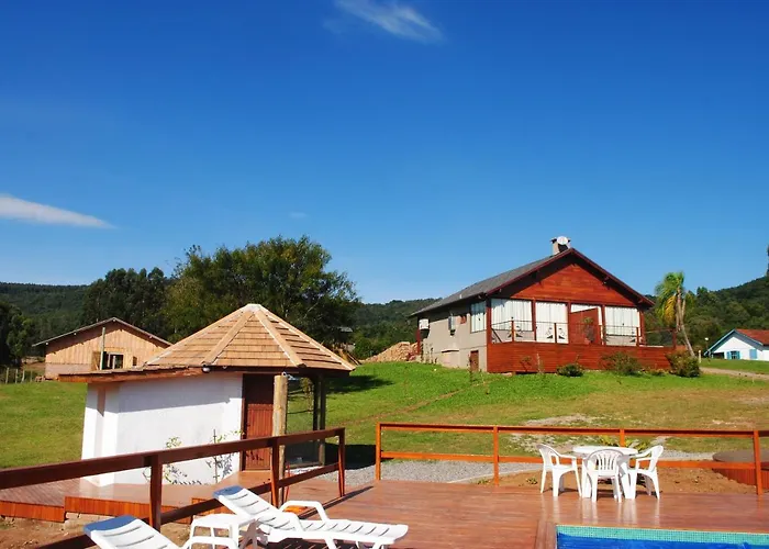 Bangalos Refugio Do Vale