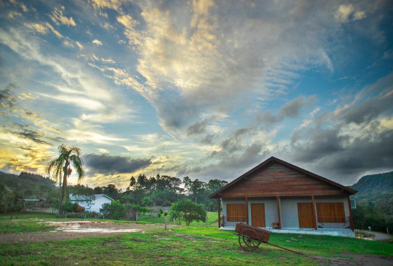 Chalet Bangalos Refugio Do Vale Santa Maria do Erval